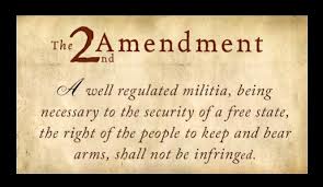 Constitution Second Amendment 